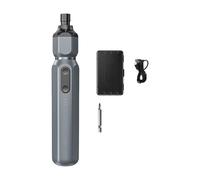 Destornillador eléctrico inalámbrico recargable, herramienta eléctrica precisa, taladro pequeño para reparación de computadoras al aire libre, destornillador eléctrico portátil