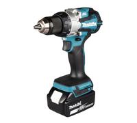 Destornillador eléctrico Makita DDF489Z Mango de pistola 1/2" Negro/Azul