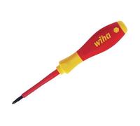 Destornillador Eléctrico SlimFix Wiha SoftFinish® Pozidriv PZ1 x 80mm WHA39566