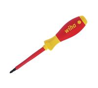 Destornillador Eléctrico SlimFix Wiha SoftFinish® Pozidriv PZ2 x 100mm WHA39567