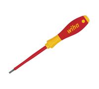 Destornillador Eléctrico SlimFix Wiha SoftFinish® Ranurado 4.0 X 100Mm WHA39560
