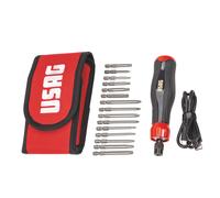 Destornillador eléctrico USAG 324 XP/B16 Estuche tornillos ranura cruzada