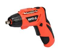 Destornillador eléctrico Yato YT-82760 Mango de pistola 1/4" 230 RPM