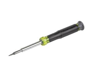 Destornillador electrónico, 14 en 1 con 8 puntas de precisión, ranuradas, Phillips y puntas TORX a prueba de manipulaciones, 6 destornilladores de tuerca de precisión Klein Tools 32314