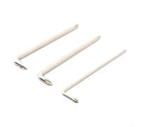 Destornillador en forma de L con codo para PH0 PH1 PH2, herramienta de llave de brazo corto para espacios reducidos, paquete de 3 unidades incluye 3 x 100 mm x 20 mm, 5 x 100 mm x 20 mm, 6 x 100 mm x