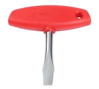 Destornillador ergonómico de cabeza plana con mango en T para reparaciones eficientes de cámara, acero para un alto rendimiento de par