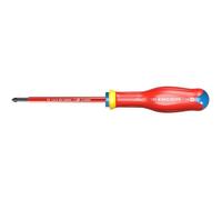 Destornillador Facom ATD1X100VE Protwist aislado hojas redondas Pozidriv® 1x100