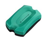 Destornillador fuerte magnetizador y desmagnetizador herramienta para ajuste magnético de brocas, carcasa ABS con magnetización rápida en un segundo y desmagnetización rápida, negro/verde