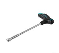 Destornillador hexagonal con cabeza forjada de acero al cromo vanadio para reparación mecánica, de construcción naval y de línea, 4 mm-14 mm (10 mm)