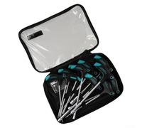 Destornillador hexagonal con construcción de acero al cromo vanadio y mango cómodo para reparación mecánica y de construcción naval, 4 mm-14 mm (7 mm)