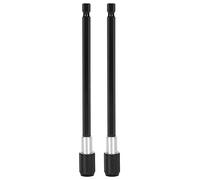 Destornillador hexagonal de liberación rápida para taladro eléctrico de 150 mm (2 unidades)