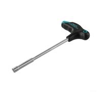 Destornillador hexagonal forjado de acero al cromo vanadio tipo T para reparación mecánica, de línea y construcción naval, utiliza 4 mm-14 mm (8 mm)