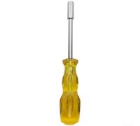 Destornillador hexagonal magnético, herramienta de aleación de acero para reparación de lavadoras Panasonic, mango amarillo con agarre seguro