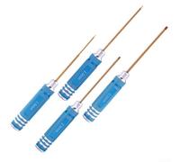 Destornillador hexagonal para vehículos RC incluyendo helicóptero, coche, barco, cuadricóptero y FPV Racing con opciones de broca de 1,5 mm, 2,0 mm, 2,5 mm, 3,0 mm (2,5 mm)