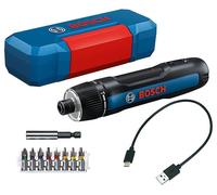 Destornillador Inalámbrico Bosch Go 3.6V 2Ah Con Juego De Puntas - GO