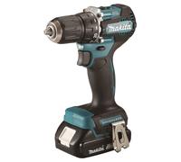 Destornillador inalámbrico Makita Aku Li-ion LXT 18V 2.0 Ah, Makpac DDF487RAJ