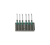 Destornillador, Juego, Antimanipulación Torx 6 Piezas, Wera, 118154