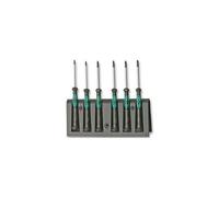 Wera 2067/6 Torx Bo 6 Pieces One Size Black / Green / Silver