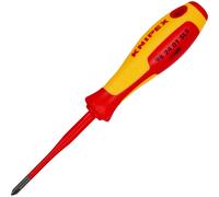Destornillador Knipex 98 24 01 SLS VDE Plus/Minus PH/S1 x 80mm - Delgado