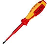 Destornillador Knipex 98 25 02 SLS VDE Plus/Minus PZ/S2 x 100mm - Delgado