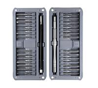 Destornillador ligero 30 en 1, perfecto para viajes y reparaciones electrónicas diarias, 28 puntas, 1 destornillador de acero anfitrión de mango