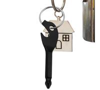 Destornillador Llavero,Abrebotellas Reparación Gadget,Pequeño destornillador | Para Padre Amigo Camping Equipaje Al Aire Libre Carpas Ciclismo Juguetes