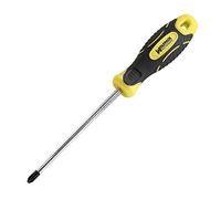 Destornillador Mango Bimaterial Phillips Nº 2/100 mm. Destornillador Plano, Cromo Vanadio,