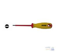 Destornillador Maurer Plus A Corte Aislado Acero S2 Mm 0,4X2,5X75