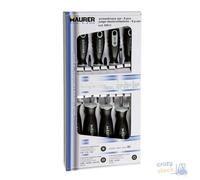 Destornillador Maurer Plus Serie 8 Pz Acero S2 3 Corte/2 Ph/3 Torx