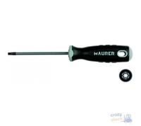 Destornillador Maurer Plus Torx Con Agujero Acero S2 T 25X100