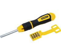 Destornillador multi-carraca 11Piezas Stanley