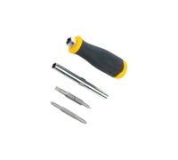 Destornillador Multibit + 6 puntas 0-68-012