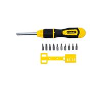 Destornillador Con Carraca STANLEY 0-68-010 Con 10 Puntas -Oferta-