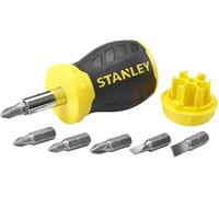 Destornillador MultiBit corto + 7 puntas 0-66-357