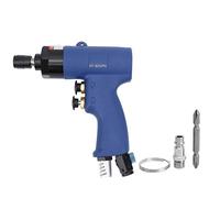 Destornillador neumático con forma de pistola Potente destornillador neumático Accesorio de herramienta KP805PN Estructura de golpe de martillo doble Alto par para mecánicos (Boquilla de gas estilo