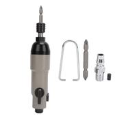 Destornillador neumático de Gearwell, destornillador de aire, destornillador industrial, herramienta de llave de impacto de 1 4 pulgadas, controlador neumático fuerte para el