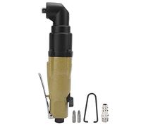 Destornillador neumático de grado industrial, alto par, 60 Nm, ángulo recto, destornillador neumático KP810L para herramientas de montaje en espacios estrechos, acero de aleación (Estilo de la UE)