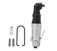 Destornillador neumático KP - 808L, destornillador accionado por aire con una velocidad de 7000 RPM y un par de 60 N·m, mango en forma de codo con doble martillo de impacto para la (Estilo de la UE)