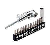 Destornillador para ángulo recto - Accesorio de taladro de 105°, herramienta eléctrica multifuncional, juego de destornilladores | Adaptador de taladro de conexión rápida para tornillos giratorios, tu