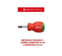 Destornillador PB SWISSTOOLS Nano 8194.2 PZ2x35