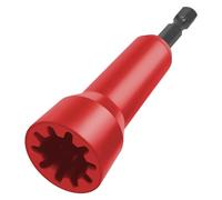 Destornillador pelacables para electricista, herramientas de torsión de alambre para taladro eléctrico, herramientas giratorias, pelacables, cortador y conector giratorio