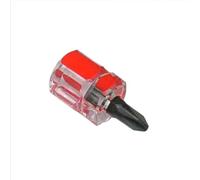 Destornillador pequeño - Mini Herramienta Manual De Reparación De Acero Cromado 1.4 X 0.6 X 0.6 Cm, Controlador De Mano Ultra Compacto Para Electrónica, Punta Phillips De Cabeza Plana De Precisión