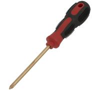 Destornillador Phillips #2 x 100mm - No Chispa, Cobre De Berilio