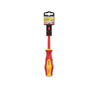 Destornillador Phillips Aislado Certificado VDE 1.000 V. Medida PH 2-6,0 x 100 mm. Destornillador Seguridad Electricista