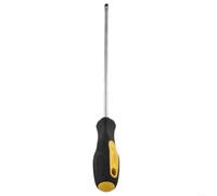 Destornillador Phillips de 12 pulgadas de alcance extra largo de 12 | Punta de cabeza plana, longitud de eje de 300 mm, mango antideslizante de goma, zonas de difícil acceso, acero CR-V