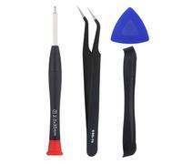 Destornillador Phillips PH00 de 2,0 mm, pinzas de precisión, kit de reparación de herramientas de apertura de palanca, compatible con controlador PS5 PS4