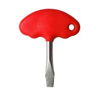 Destornillador plano, destornillador de cabeza plana ancha,Destornillador de bolsillo con mango en T | Herramienta de reparación de precisión, montaje portátil -Reemplazo para cámara de placa de