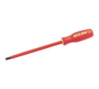Destornillador Plano Totalmente Aislado Draper 8 X 200Mm 54273
