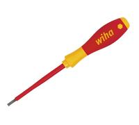 Destornillador plano Wiha SoftFinish SlimFix de 4.5 x 125 mm