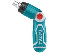 Destornillador portapuntas articulado de carraca 13 en 1 Total by Ineo